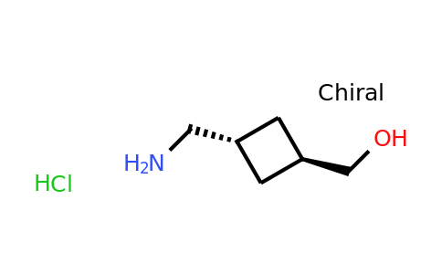 CAS 1778734-64-7 | [trans-3-(aminomethyl)cyclobutyl]methanol;hydrochloride