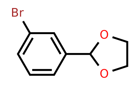 CAS 17789-14-9 | 2-(3-Bromophenyl)-1,3-dioxolane
