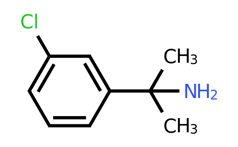 CAS 17790-50-0 | 2-(3-Chlorophenyl)propan-2-amine