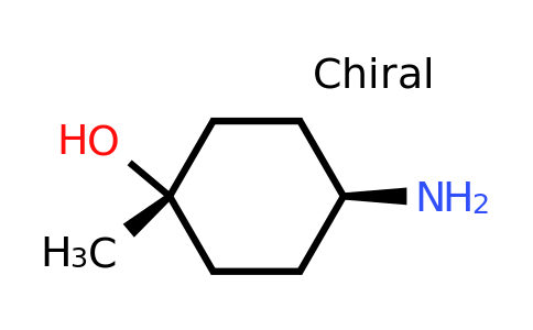 CAS 177908-37-1 | trans-4-amino-1-methylcyclohexanol