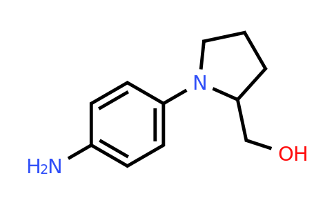 CAS 177908-38-2 | 1-(4-Aminophenyl)-2-pyrrolidinemethanol