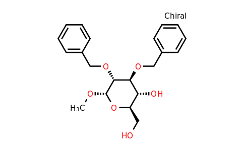 CAS 17791-36-5 | (2R,3R,4S,5R,6S)-4,5-Bis(benzyloxy)-2-(hydroxymethyl)-6-methoxytetrahydro-2H-pyran-3-ol