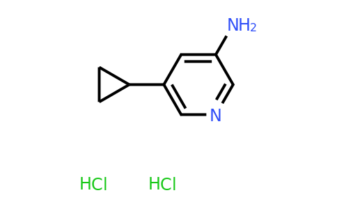 CAS 1779124-32-1 | 5-Cyclopropylpyridin-3-amine dihydrochloride