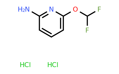 CAS 1779124-41-2 | 6-(Difluoromethoxy)pyridin-2-amine dihydrochloride
