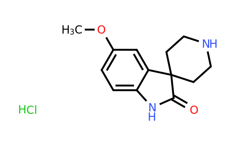 CAS 1779125-38-0 | 5-Methoxyspiro[indoline-3,4'-piperidin]-2-one hydrochloride