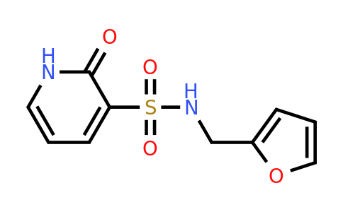 CAS 1779126-27-0 | N-(Furan-2-ylmethyl)-2-oxo-1,2-dihydropyridine-3-sulfonamide