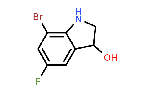 CAS 1779128-07-2 | 7-Bromo-5-fluoroindolin-3-ol
