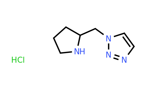 CAS 1779129-54-2 | 1-(pyrrolidin-2-ylmethyl)-1H-1,2,3-triazole hydrochloride