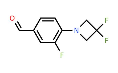 CAS 1779130-73-2 | 4-(3,3-Difluoroazetidin-1-yl)-3-fluorobenzaldehyde