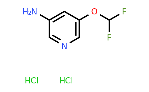 CAS 1779133-06-0 | 5-(Difluoromethoxy)pyridin-3-amine dihydrochloride