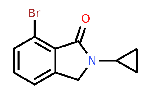 CAS 1779133-17-3 | 7-Bromo-2-cyclopropylisoindolin-1-one