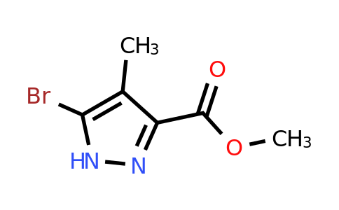 CAS 1779345-41-3 | Methyl 5-bromo-4-methyl-1H-pyrazole-3-carboxylate