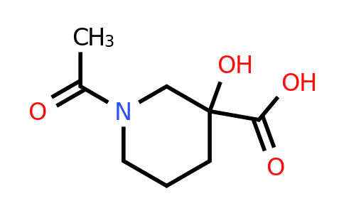 CAS 1779359-88-4 | 1-acetyl-3-hydroxy-piperidine-3-carboxylic acid