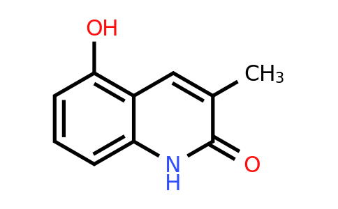 CAS 177938-27-1 | 5-Hydroxy-3-methylquinolin-2(1H)-one