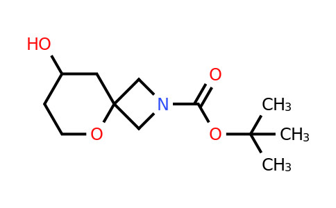 CAS 1779396-21-2 | tert-Butyl 8-hydroxy-5-oxa-2-azaspiro[3.5]nonane-2-carboxylate