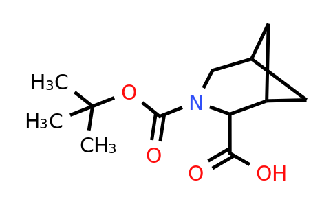 CAS 1779398-69-4 | 3-tert-butoxycarbonyl-3-azabicyclo[3.1.1]heptane-2-carboxylic acid