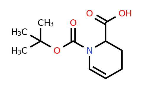 CAS 1779402-01-5 | 1-[(tert-Butoxy)carbonyl]-1,2,3,4-tetrahydropyridine-2-carboxylic acid