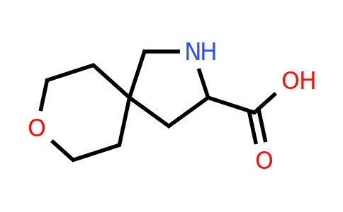 CAS 1779405-32-1 | 8-oxa-2-azaspiro[4.5]decane-3-carboxylic acid
