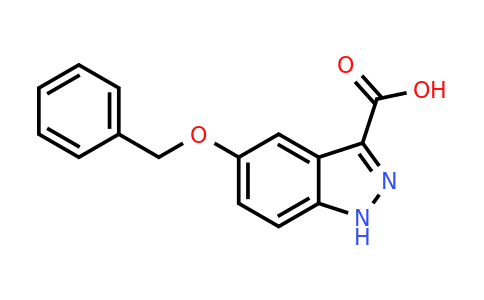 CAS 177941-16-1 | 5-Benzyloxy-1H-indazole-3-carboxylic acid