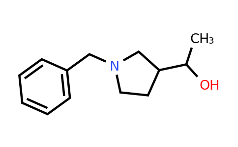 CAS 177941-43-4 | 1-(1-benzylpyrrolidin-3-yl)ethan-1-ol