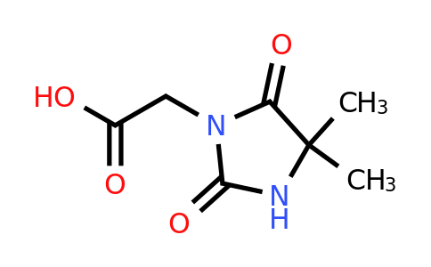 CAS 177941-95-6 | 2-(4,4-dimethyl-2,5-dioxoimidazolidin-1-yl)acetic acid