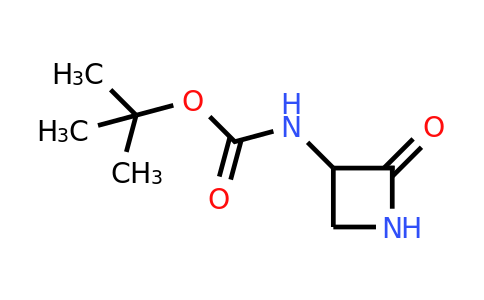 CAS 1779427-28-9 | tert-butyl N-(2-oxoazetidin-3-yl)carbamate