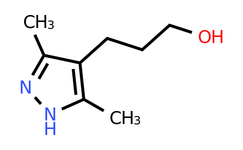 CAS 1779428-05-5 | 3-(3,5-dimethyl-1H-pyrazol-4-yl)propan-1-ol