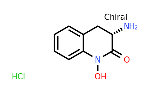 CAS 177943-33-8 | (S)-3-Amino-1-hydroxy-3,4-dihydroquinolin-2(1H)-one hydrochloride