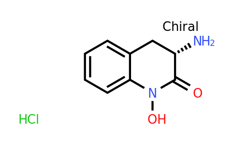 (S)-3-Amino-1-hydroxy-3,4-dihydroquinolin-2(1H)-one hydrochloride