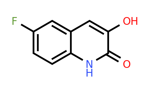 CAS 177944-69-3 | 6-Fluoro-3-hydroxyquinolin-2(1H)-one