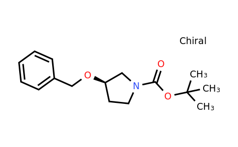 CAS 177947-67-0 | (R)-tert-Butyl 3-(Benzyloxy)pyrrolidine-1-carboxylate