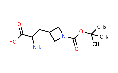 CAS 1779475-01-2 | 2-amino-3-(1-tert-butoxycarbonylazetidin-3-yl)propanoic acid