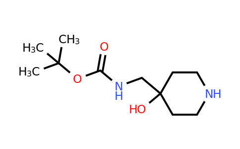 CAS 177948-02-6 | (4-Hydroxy-piperidin-4-ylmethyl)-carbamic acid tert-butyl ester