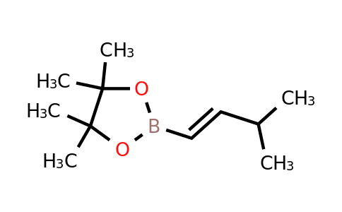 CAS 177949-92-7 | 4,4,5,5-Tetramethyl-2-(3-methylbut-1-enyl)-1,3,2-dioxaborolane