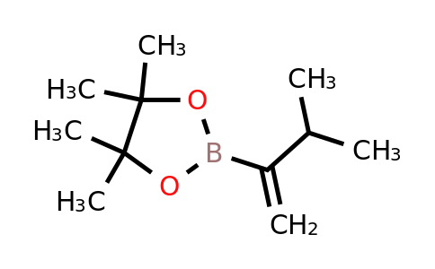 CAS 177949-93-8 | 4,4,5,5-Tetramethyl-2-(3-methylbut-1-EN-2-YL)-1,3,2-dioxaborolane