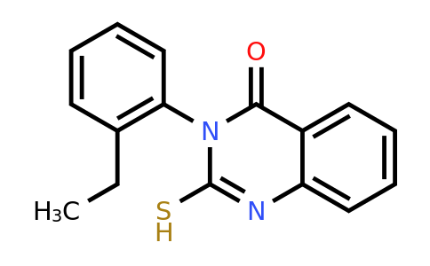 CAS 177951-34-7 | 3-(2-ethylphenyl)-2-sulfanyl-3,4-dihydroquinazolin-4-one