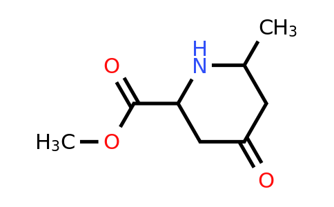 CAS 1779578-82-3 | methyl 6-methyl-4-oxo-piperidine-2-carboxylate