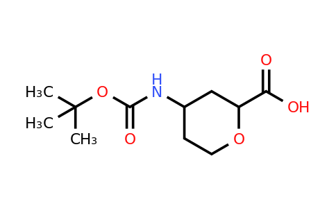 CAS 1779582-40-9 | 4-{[(tert-butoxy)carbonyl]amino}oxane-2-carboxylic acid