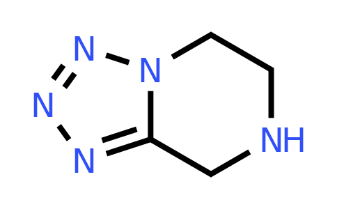 CAS 17796-24-6 | 5,6,7,8-Tetrahydrotetrazolo[1,5-A]pyrazine