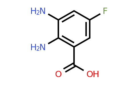 CAS 177960-38-2 | 2,3-Diamino-5-fluoro-benzoic acid