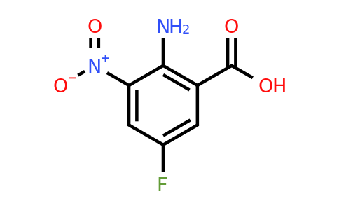 CAS 177960-62-2 | 2-Amino-5-fluoro-3-nitrobenzoic acid