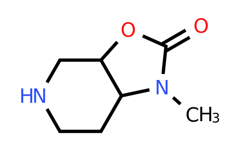 CAS 1779622-09-1 | 1-methylhexahydrooxazolo[5,4-c]pyridin-2(1H)-one