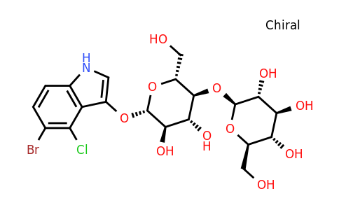 CAS 177966-52-8 | 5-Bromo-4-chloro-3-indolyl beta-D-cellobioside