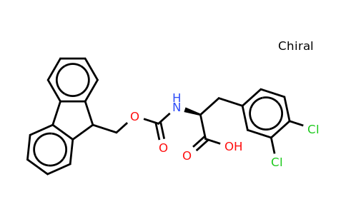 CAS 177966-59-5 | Fmoc-L-3,4-dichlorophe