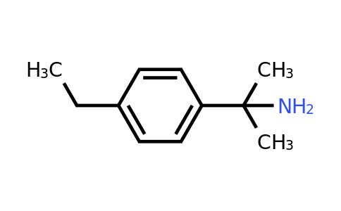 CAS 17797-07-8 | 2-(4-ethylphenyl)propan-2-amine