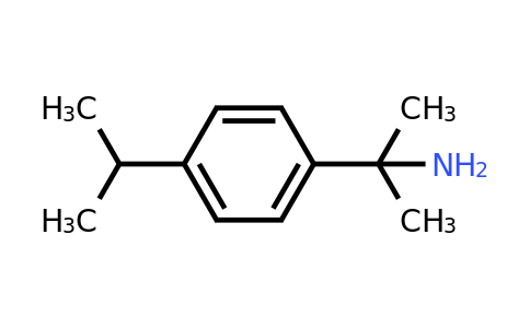 CAS 17797-08-9 | 2-[4-(Propan-2-yl)phenyl]propan-2-amine