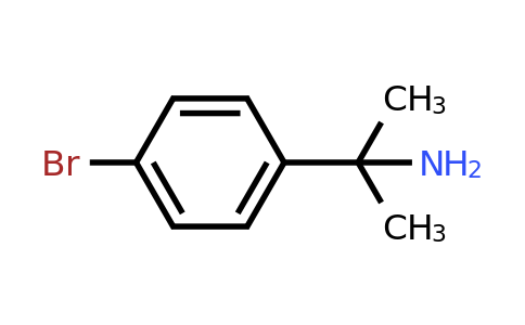 CAS 17797-12-5 | 2-(4-Bromophenyl)propan-2-amine