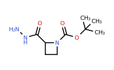 CAS 1779700-36-5 | tert-Butyl 2-(hydrazinecarbonyl)azetidine-1-carboxylate