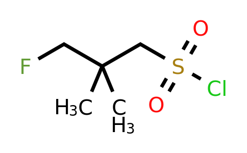 CAS 1779741-19-3 | 3-fluoro-2,2-dimethylpropane-1-sulfonyl chloride