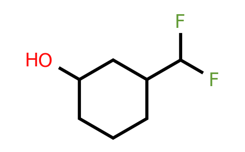 CAS 1779747-36-2 | 3-(difluoromethyl)cyclohexanol